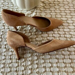 Essex Lane Suede Pumps